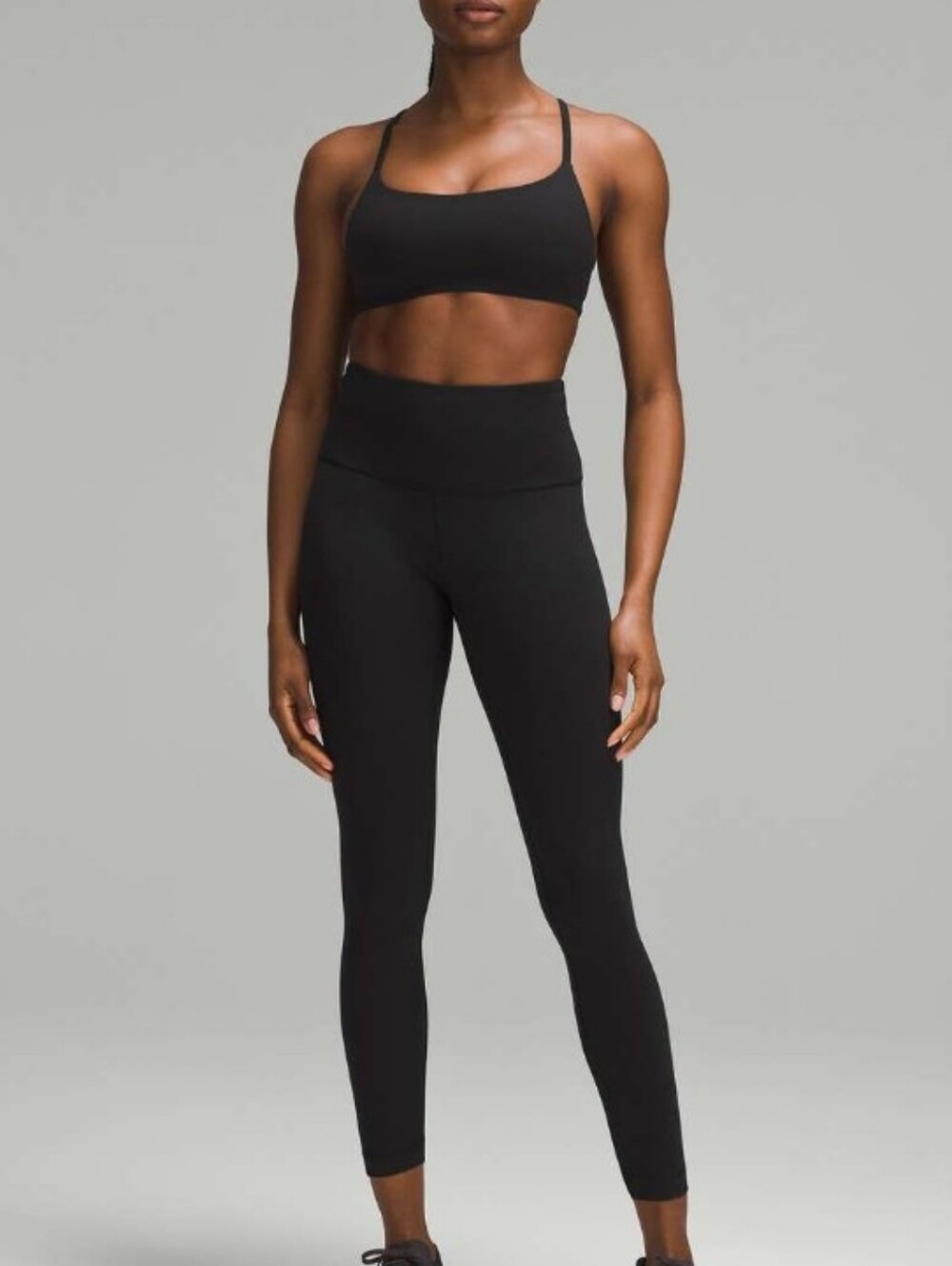 Lululemon Wunder Train High-Rise Ribbed Tight 25" sz 4 NWOT